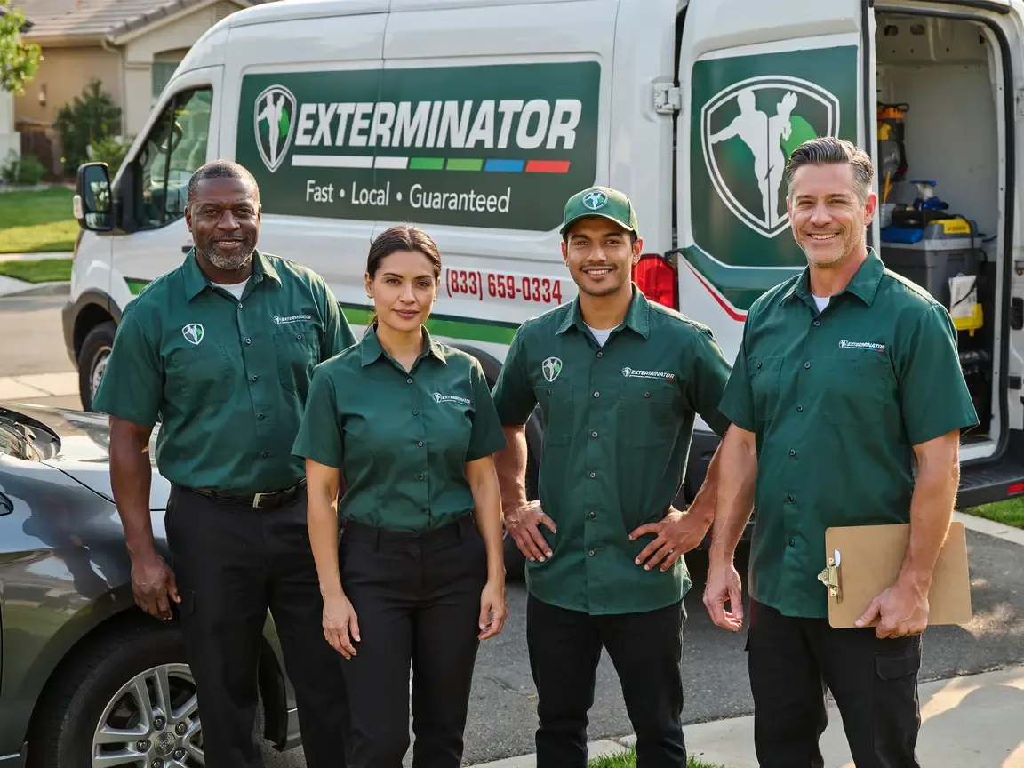 Pest Control company in Caddo, TX