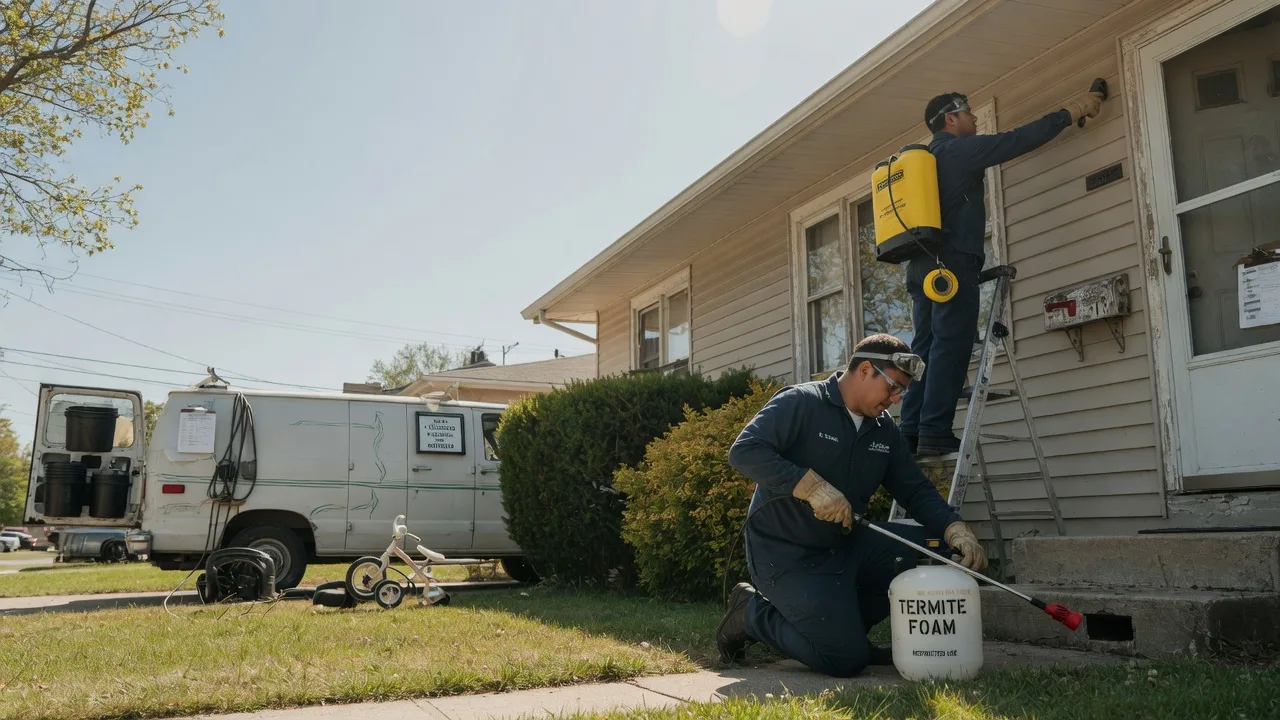 Pest Control in Caddo, TX near me